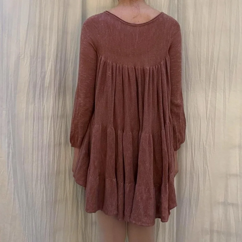 Free People dusty rose